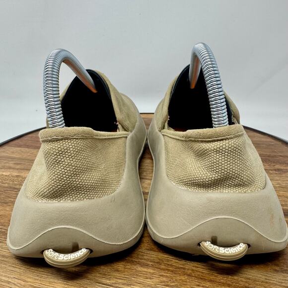 Soft Science Tan Canvas Unisex W10/M8 Slip-On Lightweight Shoes - Picture 4 of 9